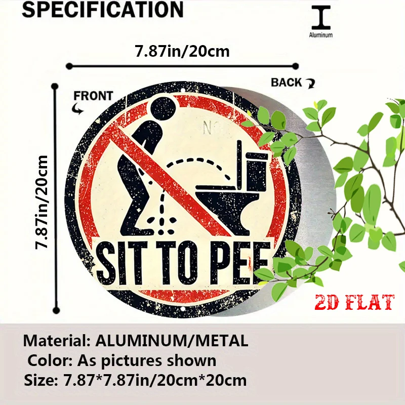 Round Sign 
