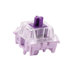 Gazzew Boba LT RGB Linear Thock 5 pin Switch 55g for mx mechanical keyboard hotswap sockets