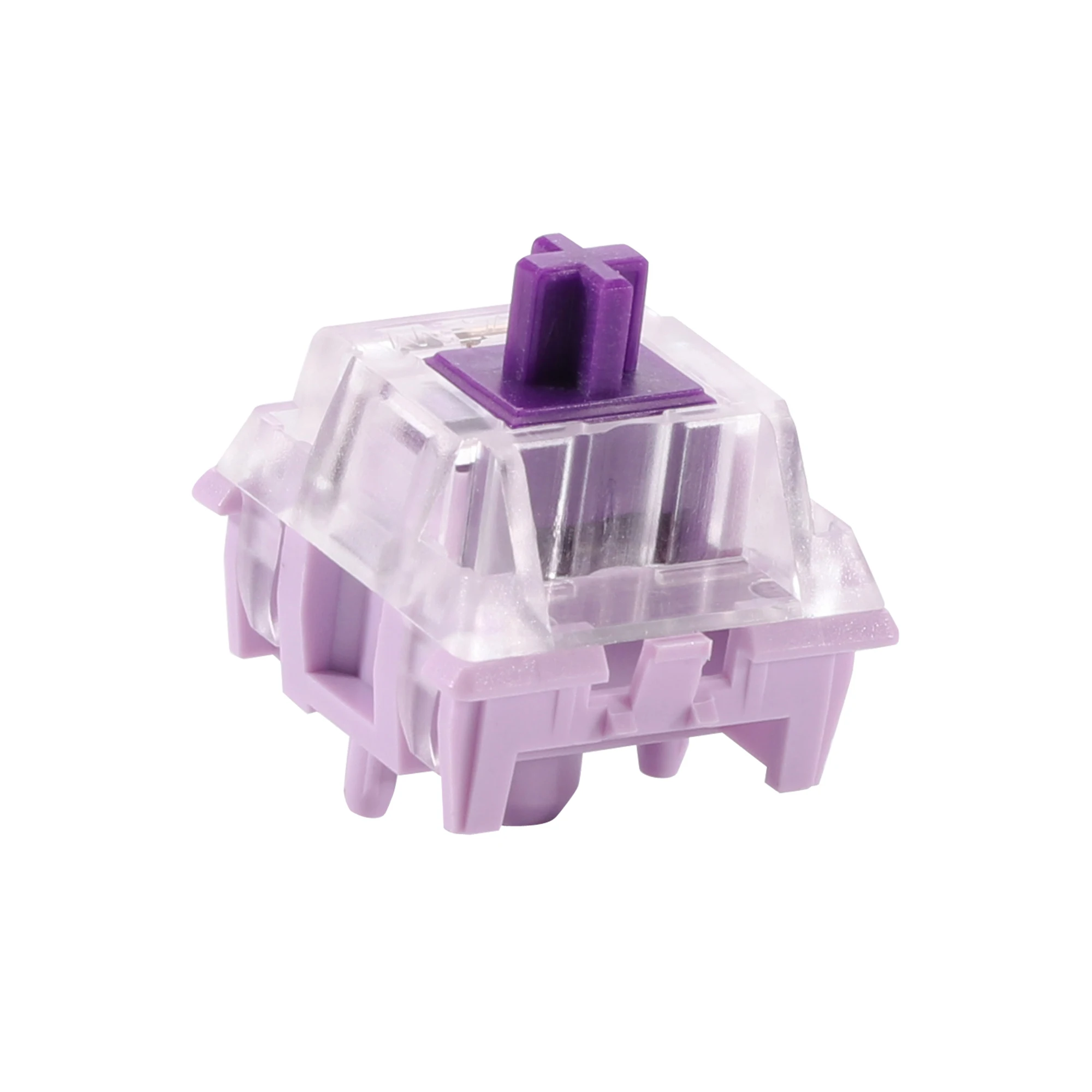 Gazzew Boba LT RGB Linear Thock 5 pin Switch 55g for mx mechanical keyboard hotswap sockets