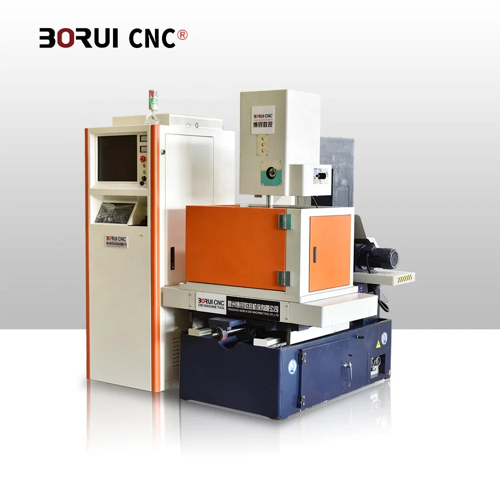 BORUI DK7720 Cnc Edm Wire Cutting Machine Cnc Wire Cut Edm With High Quality