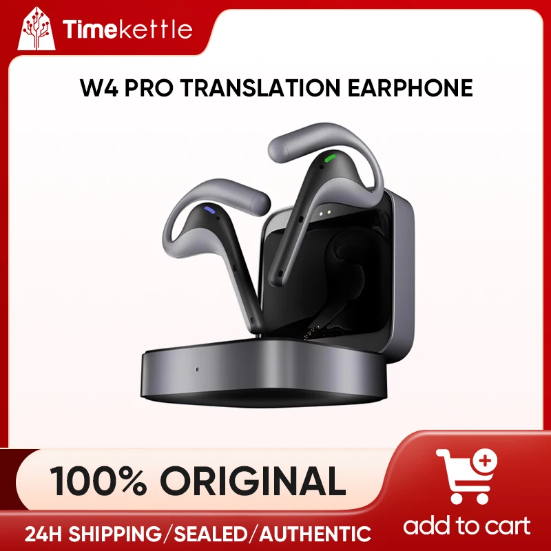 Timekettle W4 Pro A… - image