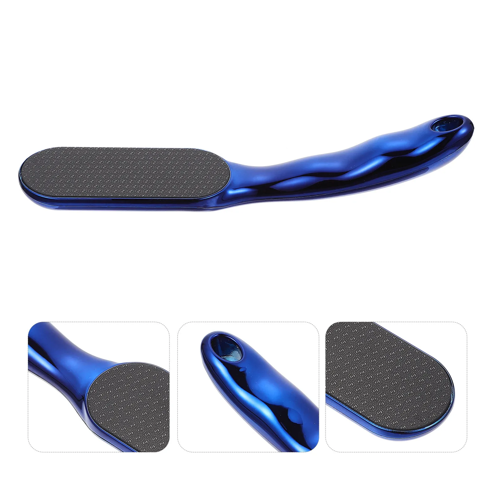 

Профессиональная эргономичная ручная пилка для ног для удаления омертвевшей кожи и мозолей, нежная отшелушивающая педикюрная пилка для домашнего использования и салонов