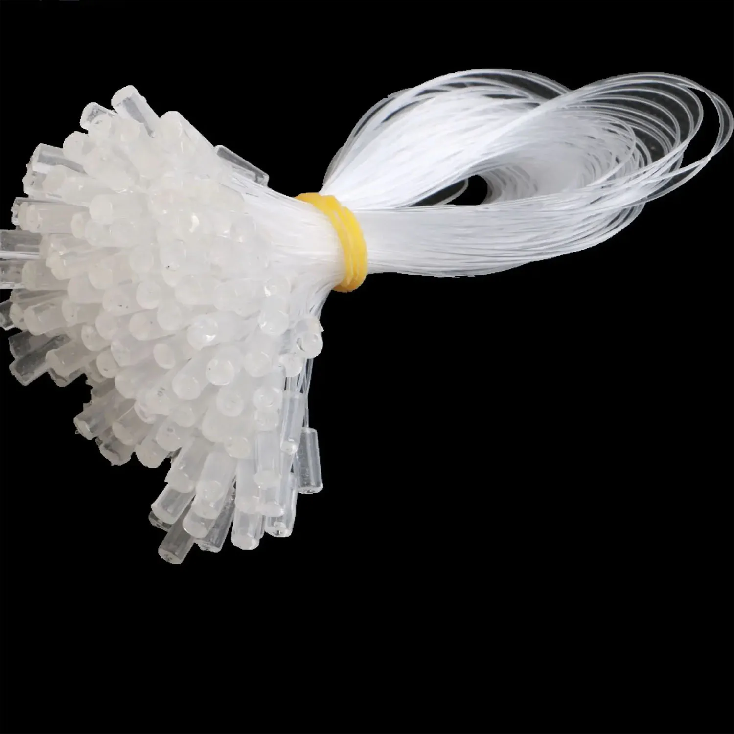 

100PCS transparent Micro Ring Loop Easy Pulling Thread Micro rings hair extension tools glass Hair extension ring and buckle