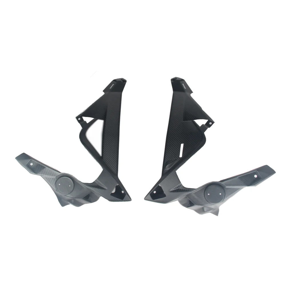 

Carbon Fiber Motorcycle Part RADIATOR COVER For BMW S1000R 2014-2019