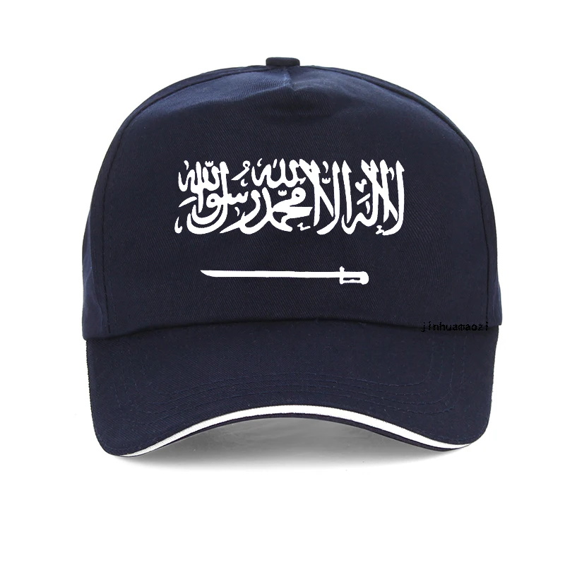 Saudi Arabia Men hat ARABIA flag Printed Baseball Cap summer Unisex visor hat New Adjustable snapback hats gorras