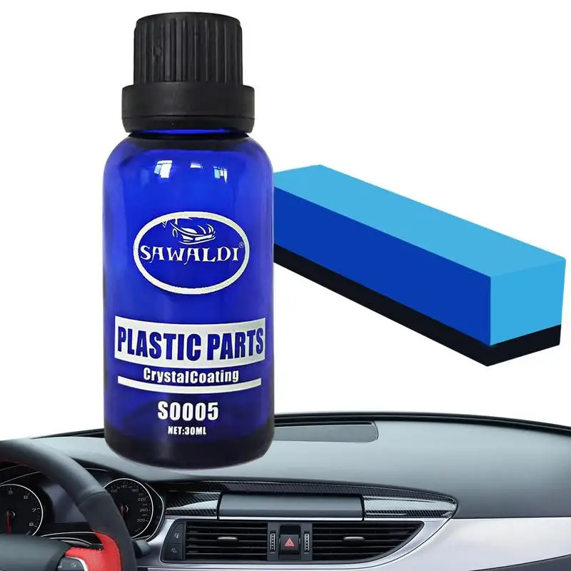 

Car Interior Restorer Car Refurbishing Agent Auto Plastic Restorer Car Detailing Wax universal Interior Protection polishcar