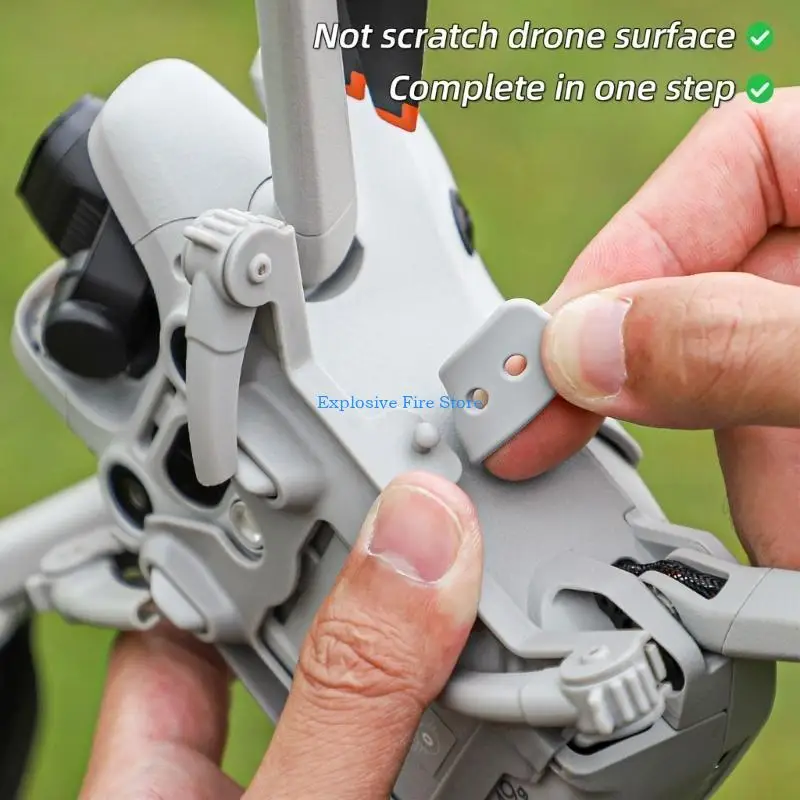 

C4DB Heightening Tripod Expanded Increased Bracket Landing Gear for Mini 4 Flights Foldable Stands Holder Mounts