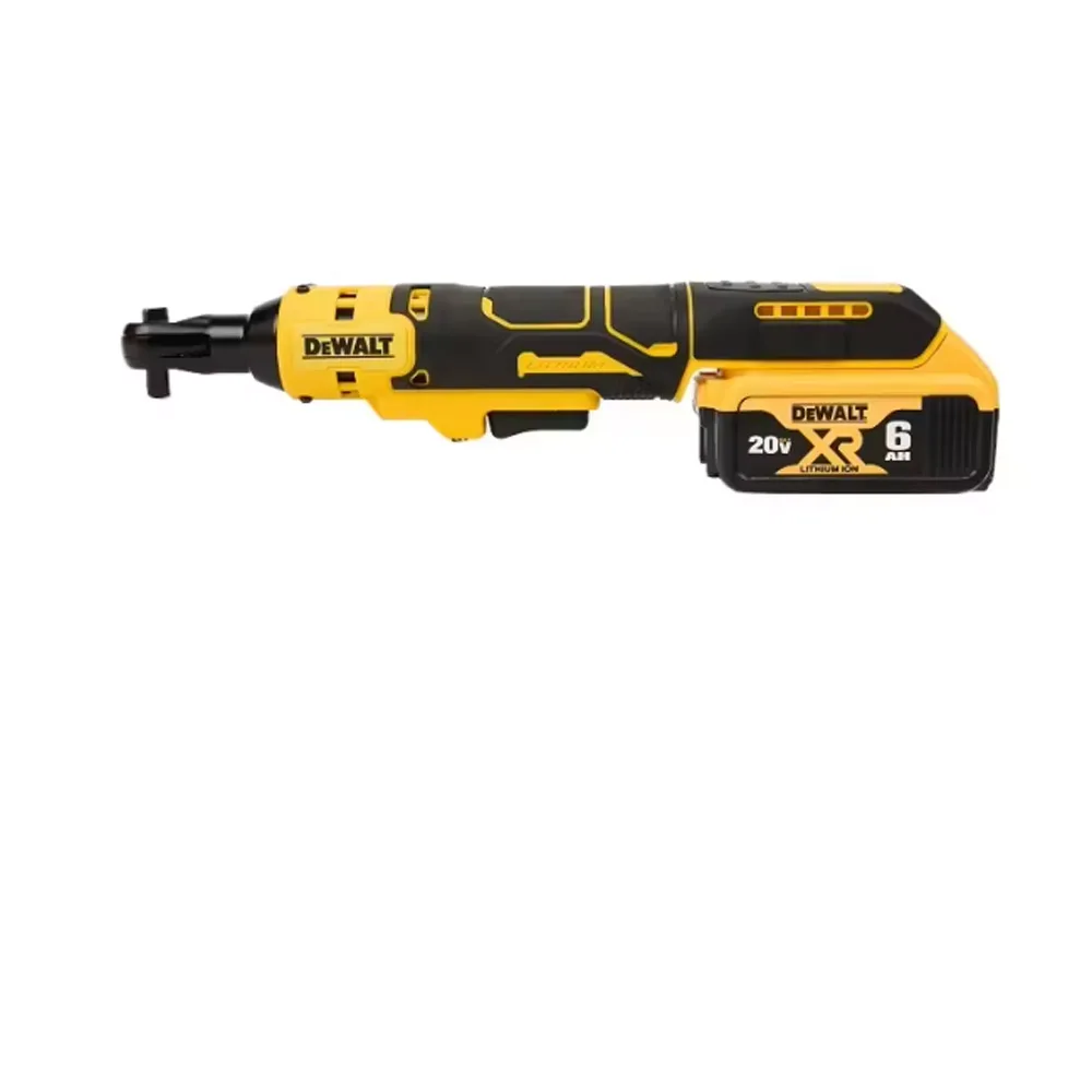 

DEWALT DCF512 3/8 Inch Brushless Ratchet Right Angle Wrench Cordless Driver LED Variable Speed Power Wrench 20V Power Tools