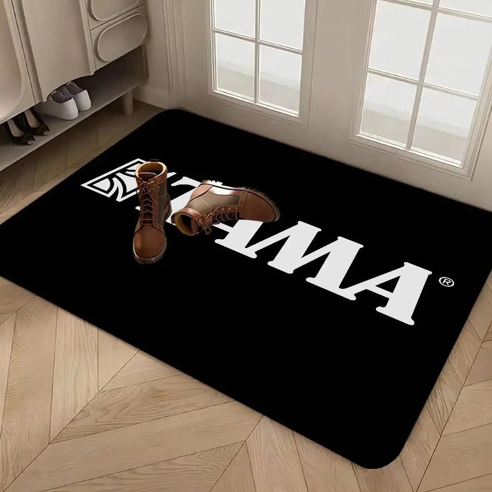 Fashion Tama Brand Drum Floor Mat Non-Slip Laundry Room Mat Laundry Decor Balcony Child Living Room Bedside Mats
