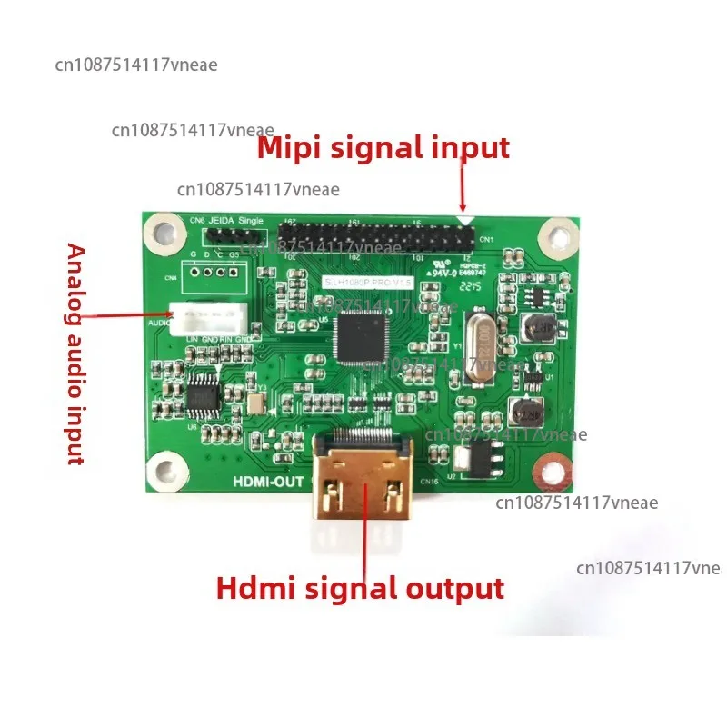 

MIPI signal to HDMI adapter /mipi to hdmi2.0 supports multiple resolutions 4K, 2K, and 1080P