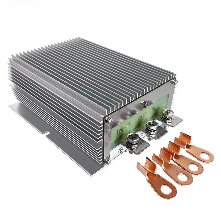 High Power Car Truck Voltage Buck Transformer 60a Dc Dc Step Down 12v 24v To 5v Voltage Converter