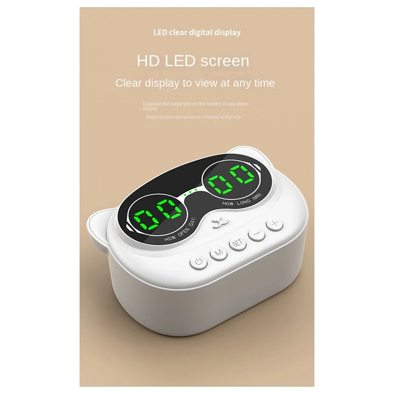Usbcharging Intelligent Timing Irrigation Controller Indoor Plant Garden Lawn Flower Pot Automatic Drip Watering Machine