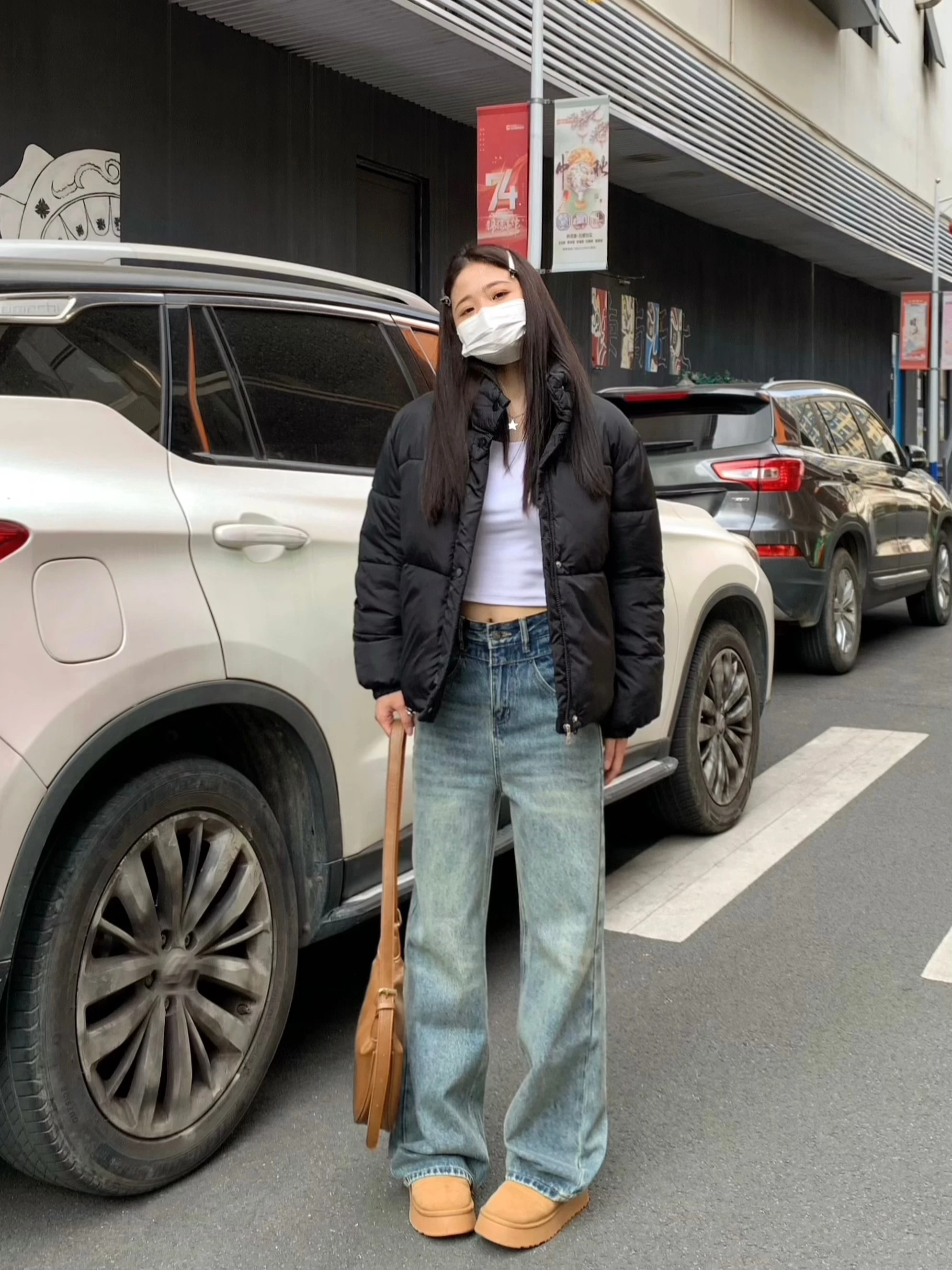 

Американские свободные синие джинсы с высокой талией и широкими штанинами, женские осенние новые модные домашние женские джинсовые брюки в стиле ретро Pure Brother