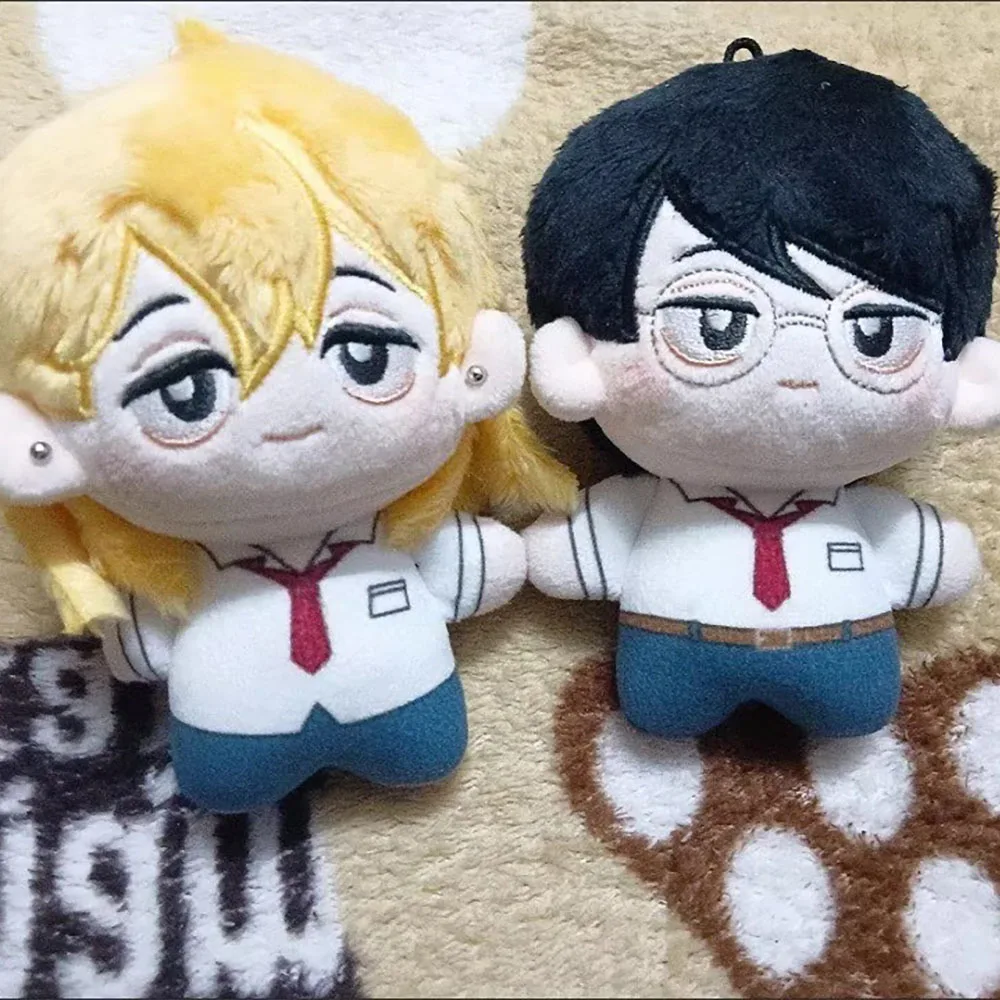 10cm Anime Doukyuusei Pendant Plusie Doll Keychain Kusakabe Hikaru Plush Toy Backpack Dolls Fans Collect Birthday Gift view 5