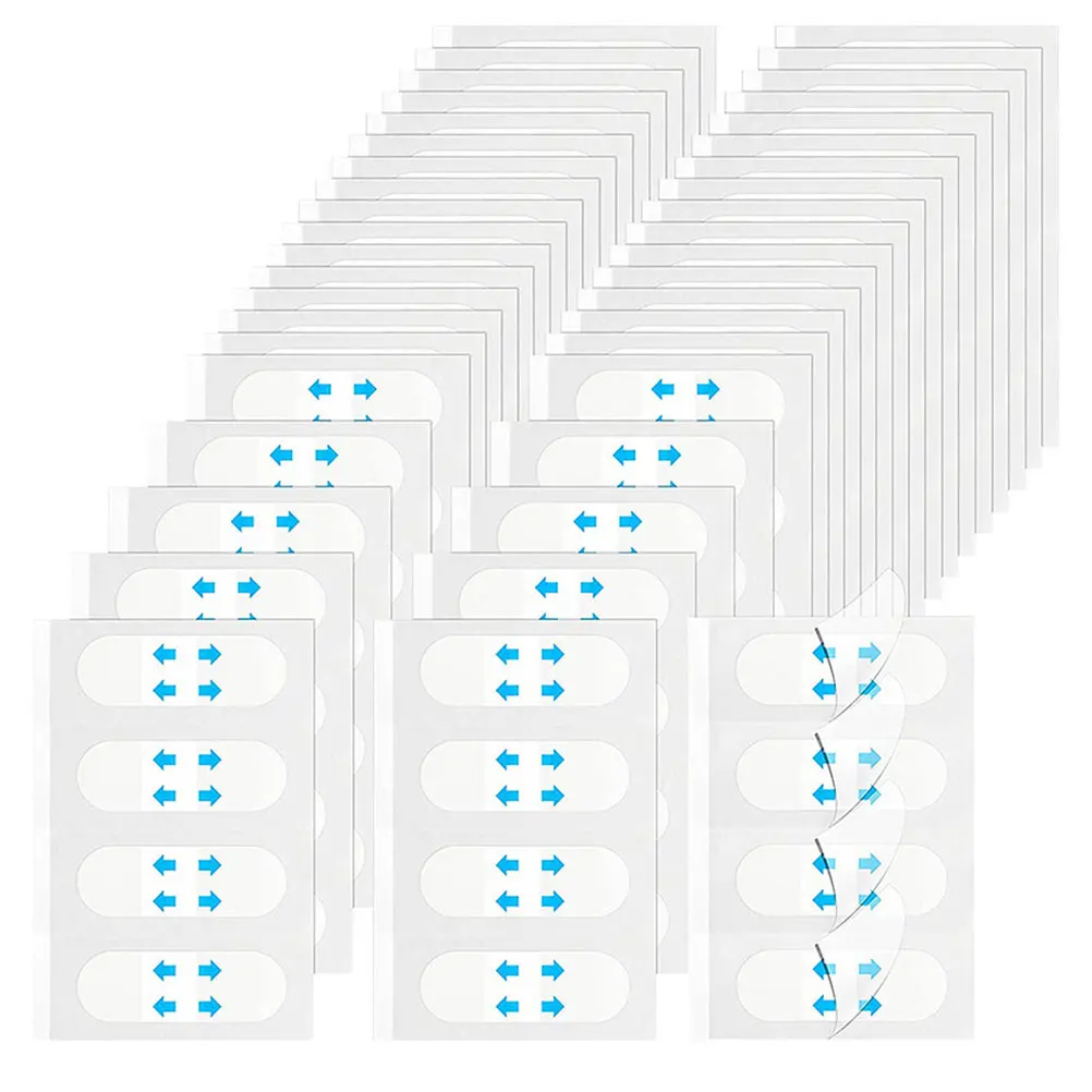 

240pcs Face Lifting Tape Waterproof Sticker for Athletic Smoothing Patches Travel Skin Care Tool Facial Shaping V Face