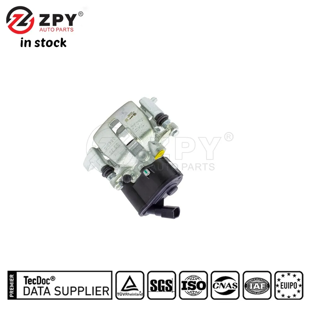 

ZPY New Right Rear Brake Caliper For AUDI A6 C6 2004-2011 4F0 615 404H