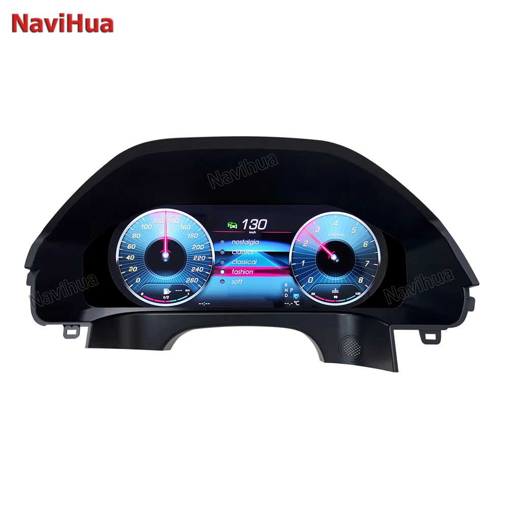 12.3 inch For Mercedes Benz E class W212 W207 NTG 4.5 4.0 Car LCD Dashboard Digital Cluster instrument Panel whit Carplay - Image 3