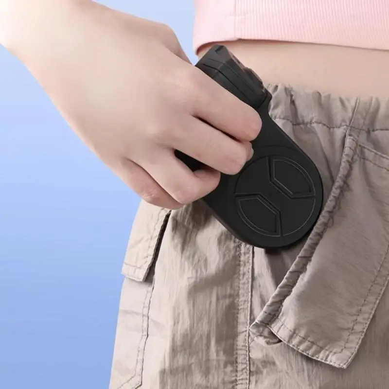 H052 Universal Smartphone Handle Grip dengan Bluetooth-Compatible untuk Vloggers