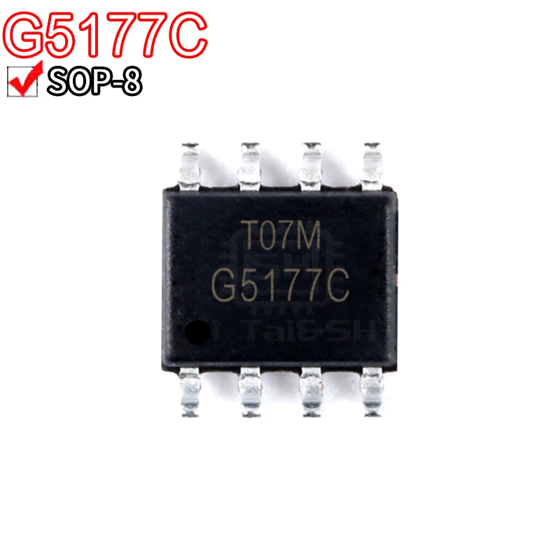 10PCS G5177C G5177CF11U Synchronous rectifier boost IC mobile power chip SOP8