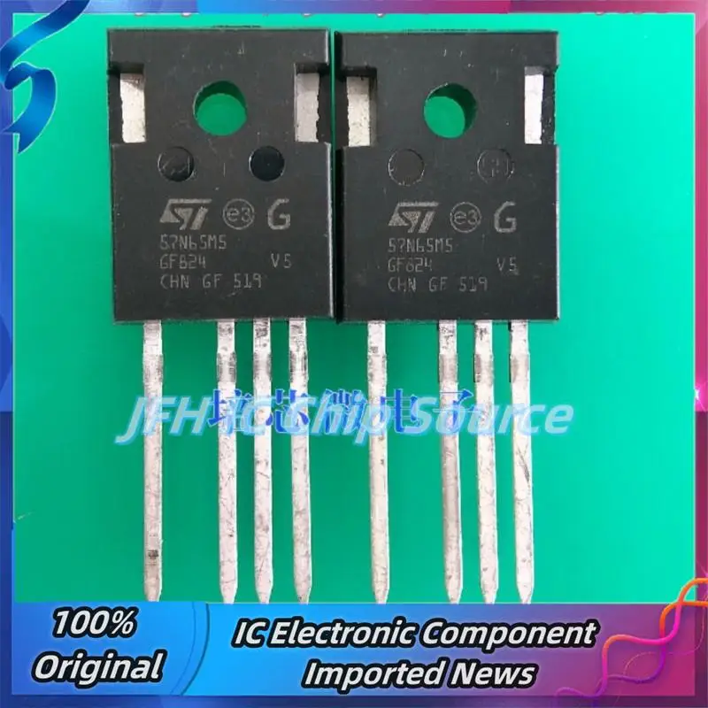 

10PCS 57N65M5 STW57N65M5 57A 650V MOSTO-247-4 Best Quality Stock