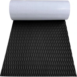 EVA Foam Ship Deck Mat Ocean Yacht Floor Anti Slip Imitation Teak Marine Carpet 240*60CM/94.5 