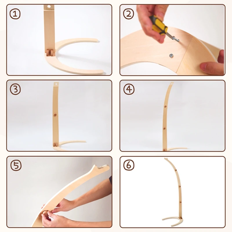 Soporte móvil de madera para cuna de bebé, campana de suelo, juguetes colgantes para recién nacidos, decoración de cama, suministros de cama, regalo para niños