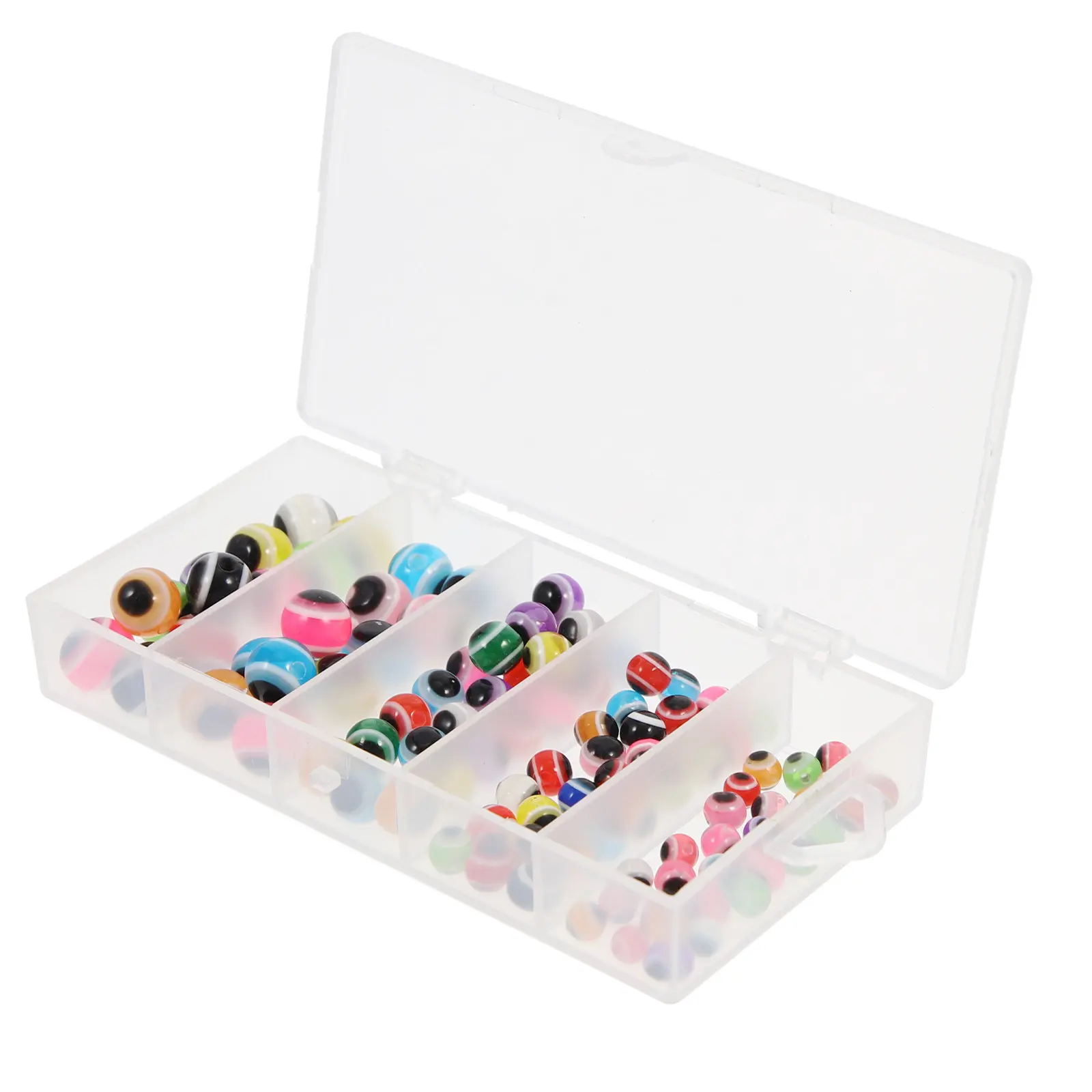 

1 Box Fishing Lure Eyes Lifesize Realistic 3D Silicone Pupils Fishing Tying DIY Bait Fish Eyes Artificial Lures Accessories