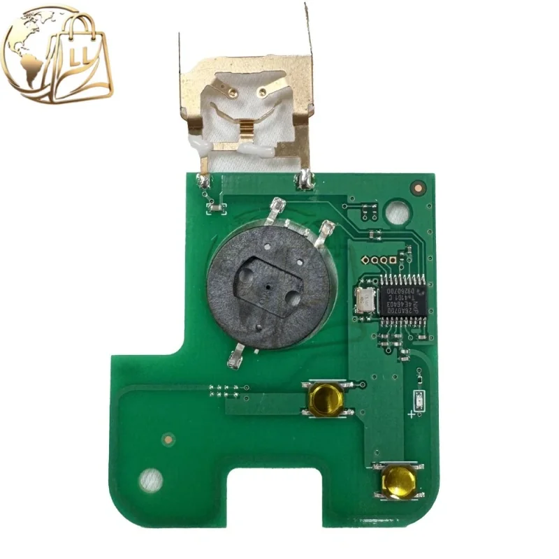 For Renault Laguna Espace Velsatis 2001-2009 PCF7947 ID46 Chip 433Mhz ASK 2 Buttons Remote Card Car Key