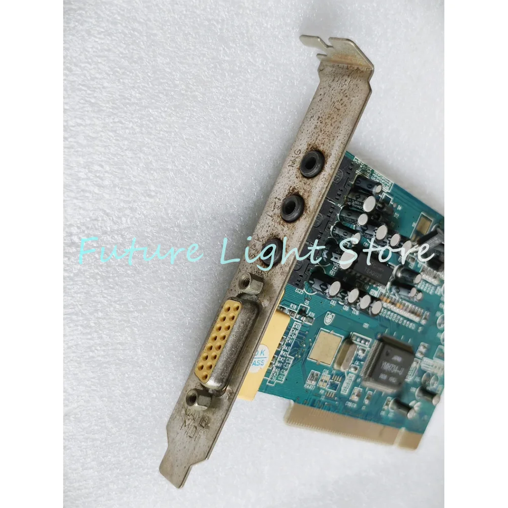 PCI Sound Card YMH734-U Chip With DIN Interface And Front Audio Port