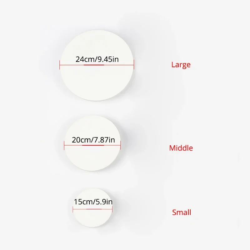 داخلي وحدة إضاءة LED جداريّة مصباح غرفة المعيشة الديكور الجدار ضوء تركيبة إضاءة المنزل لوفت أضواء لدرجات السلم مستديرة/مربع الألومنيوم AC90-260V
