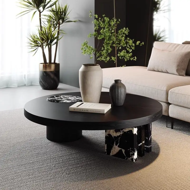 

Aesthetic Design Coffee Table Nordic Modern Decoration Unique Fashion Side Table Simple Mesa Auxiliar Lounge Suite Furniture