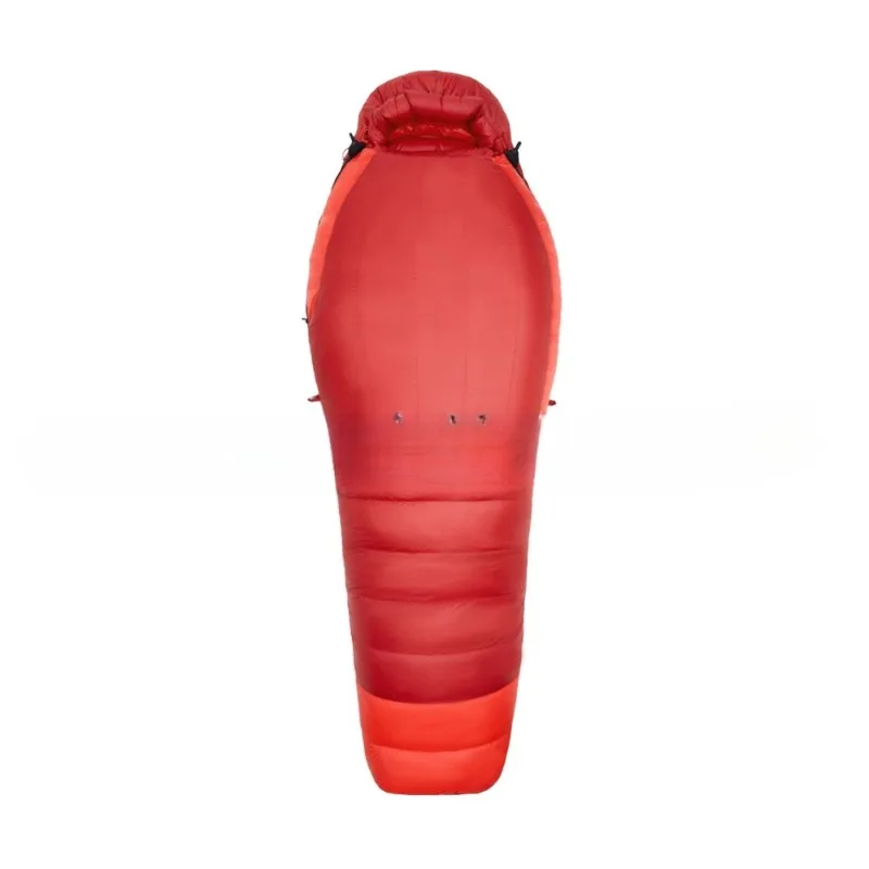 Outdoor camping factory custom sleeping bag waterproof and breathable winter sleeping bag