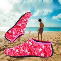 Non-Slip Unisex Aqua Shoes - Quick-Dry Water Socks for Swimming, Diving & Beach, Summer Lightweight for Men & Women Water Socks 4