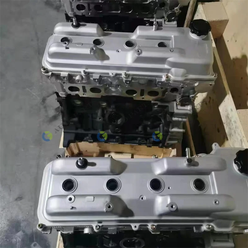 CG Auto Parts  3RZ 2RZ 1RZ Engine Long Block Motor for Hilux HiAce Tacoma 4Runner Land Cruiser Prado 2.7L