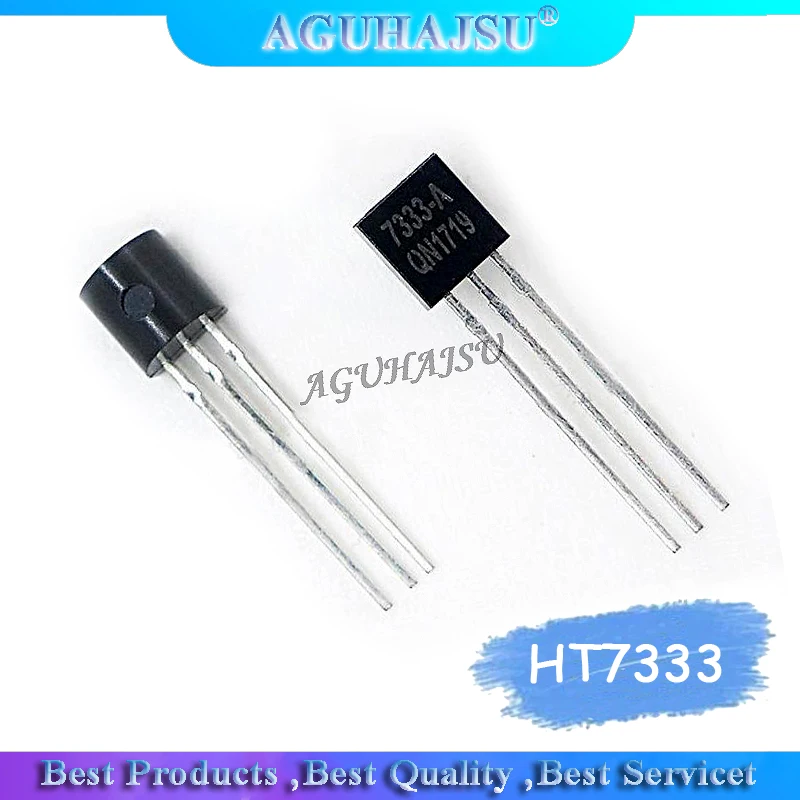 20PCS HT7333 HT7333-1 TO92 TO-92 HT7333-A voltage regulator IC new original