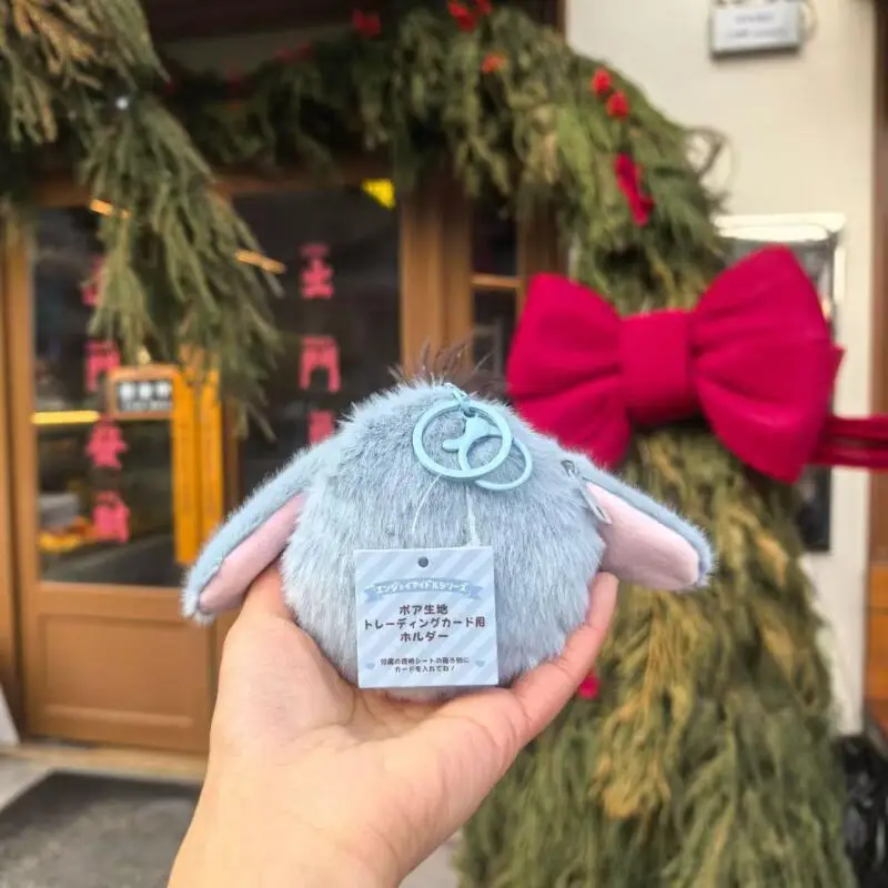 ディズニー イーヨー ぬいぐるみ コインパース ジッパーバッグ 女の子 カードホルダー ID写真入れ デコレーション ぬいぐるみシェル キーホルダー バックパックにぶら下げおもちゃ