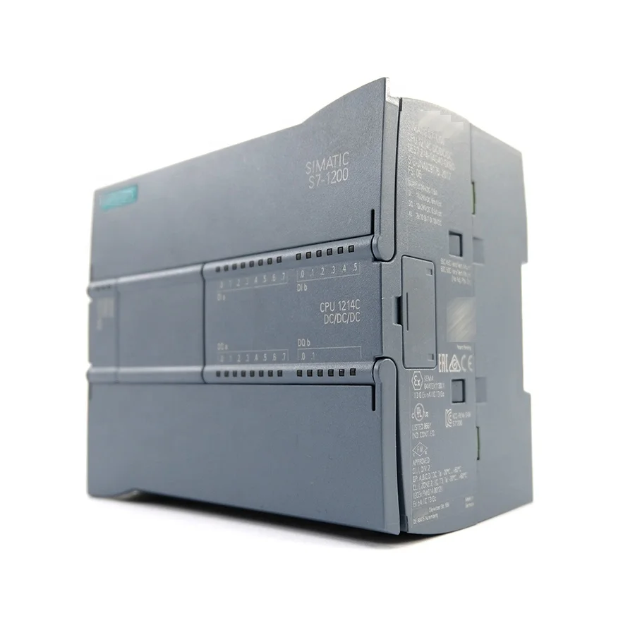 6ES7214-1AG40-0XB0 PLC programming controller plc  s7 1200 S7-1500 plc pac and dedicated controllers