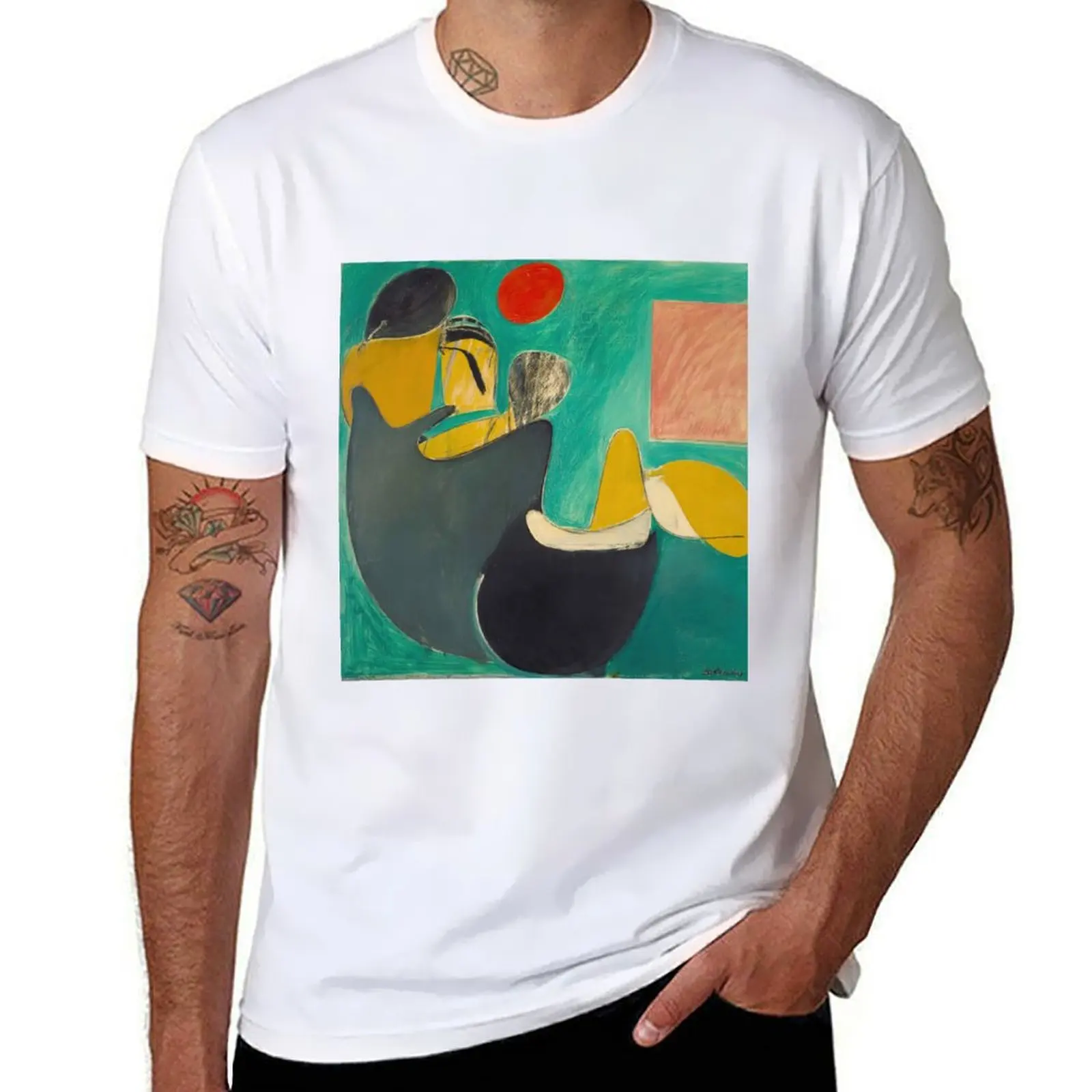

Willem de kooning T-Shirt funny t shirts dark humor cotton t shirts man 100% T-Shirt