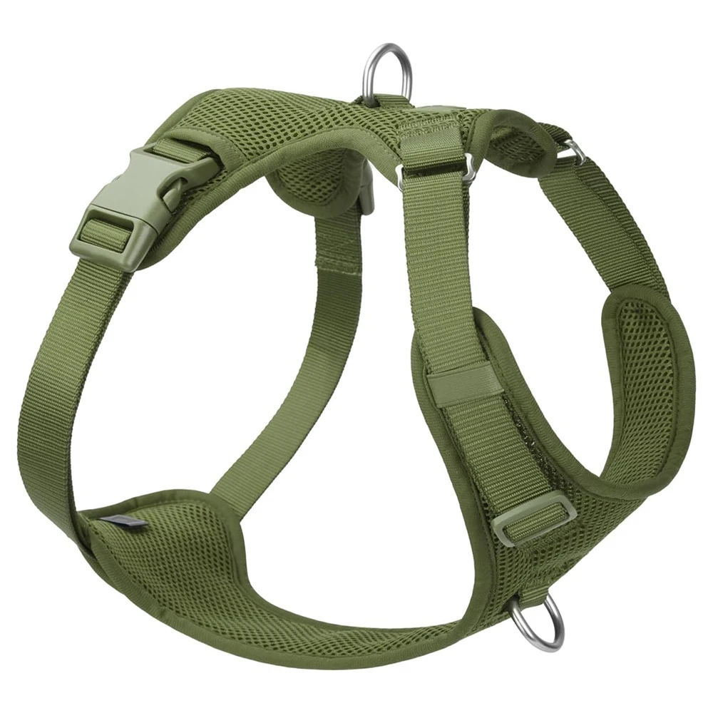 

Adjustable Dog Harness No Pull with Dual Clip Pet Harness Vest Breathable Mesh Walking Hiking for Puppy Small Medium Large Dog