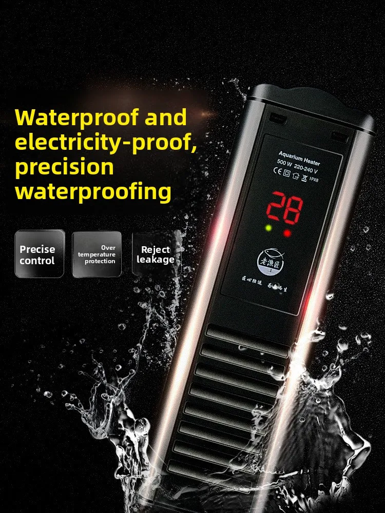 Old fish craftsman PTC heating rod  tank automatic constant temperature explosion-proof high efficiency quick series heating rod