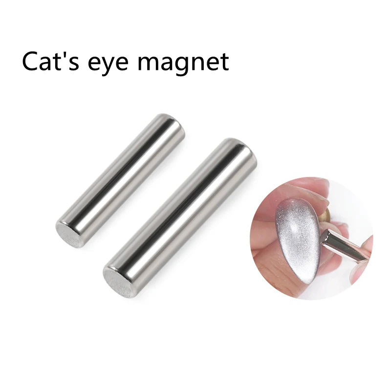 Strong Cat Eye Magnetic Magnet Nail UV Gel Polish Stick Multi-Function Nail art Decoration Accessories Makeup Tool