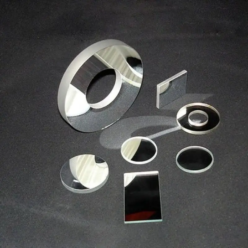 

Optical glass special - shaped parts, reflectors, lenses; metal - coated hollow perforated lenses; fine engraving.
