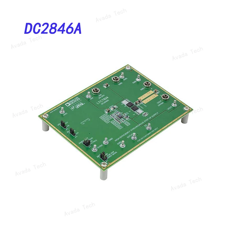 

DC2846A Power Management IC Development Tools Low IQ Synchronous Boost Controller