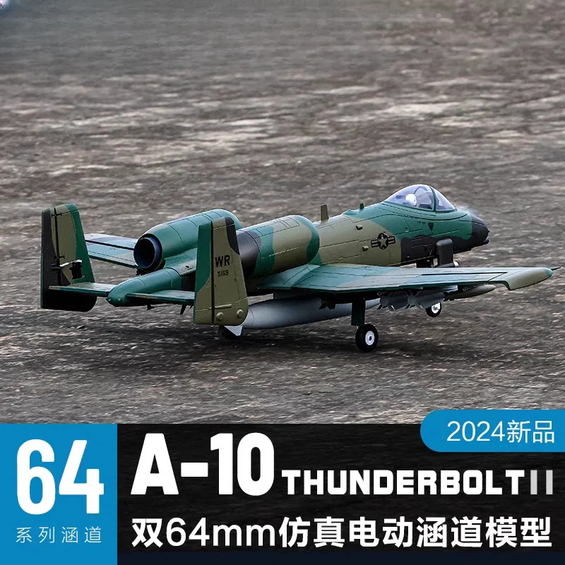 Freewing EPO RC Plane 1100mm Wingspan A-10 Thunderbolt II 