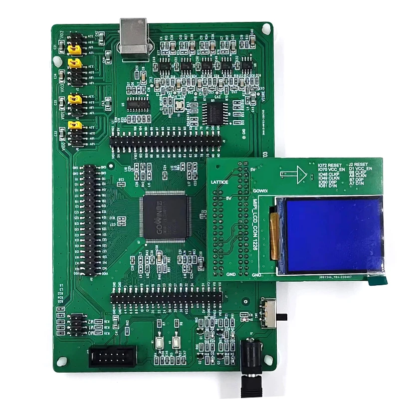 

Lattice Development Board Crosslink Accessories Display Transfer Screen MIPI DSI