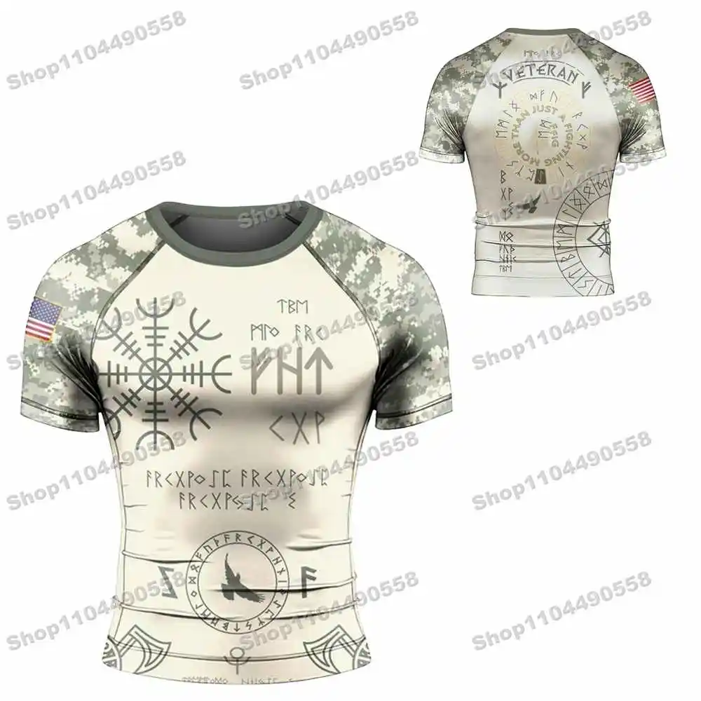 2th Kinds Of Newly Rash Guards Surfing Beach T-Shirts Swimwear Diving Gym Short sleeves MMA BJJ Men Jiu Jitsu Fitness Sets