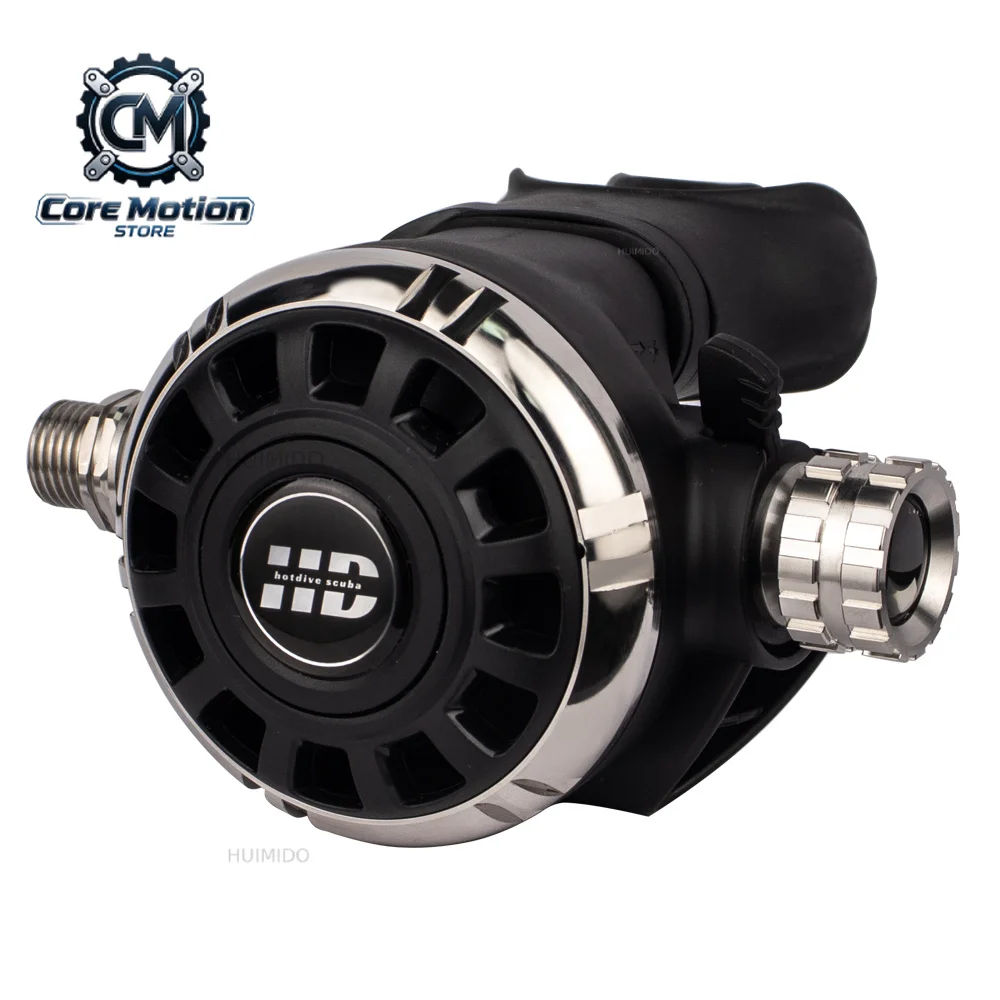 2026 HotDive Scuba Diving Equipment METAL Valve Balanced Adjustable T4 2nd Stage Regulator