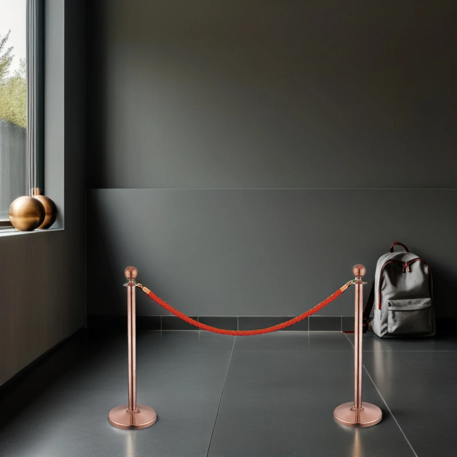 Концевой стопор для веревки, металлический замок для шнура, сверхмощный соединитель для ограждения, цинковый сплав, защита от потерь, защита от износа