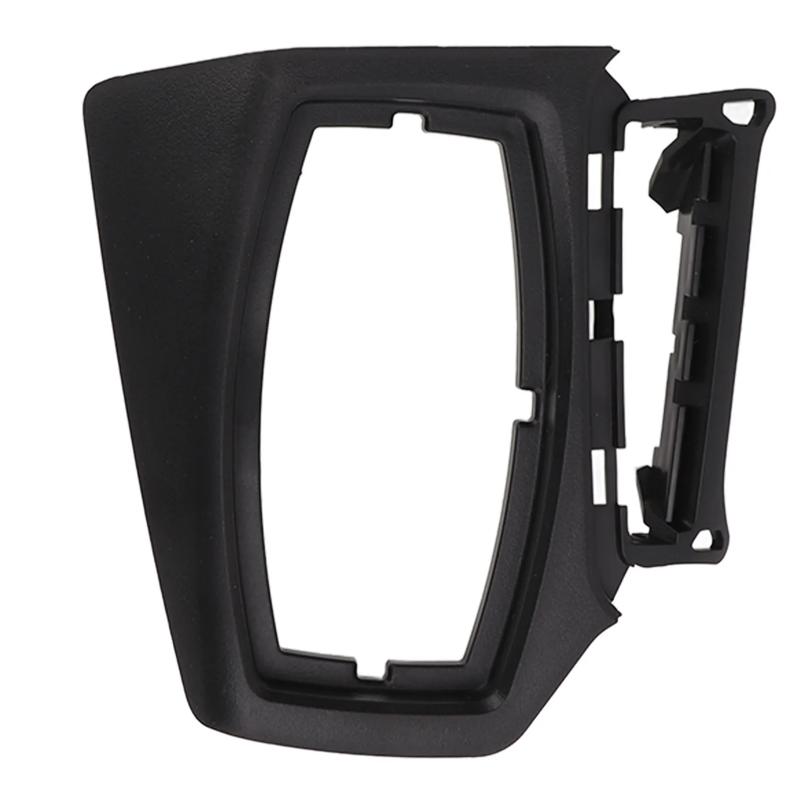 المصباح التحكم التبديل الإطار الكسوة ABS البلاستيك حامي استبدال المصباح التبديل غطاء لوحة لفورد فوكس 2012 2013 2014 #2