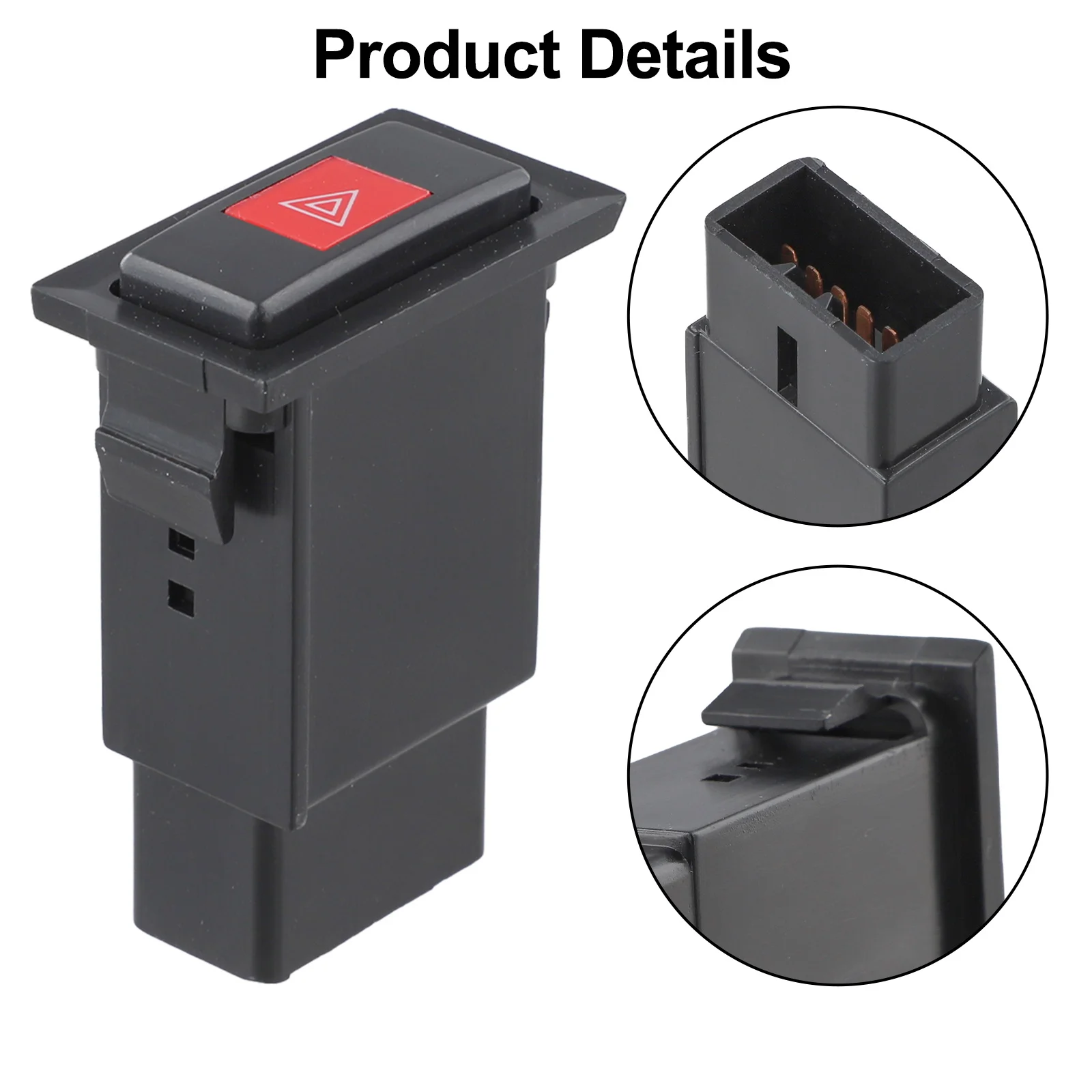 ABS Car Replacement Switch Button For Pickup Multi Models, Easy Install Reliable Vehicle Function Restore, Auto Accessory Withou